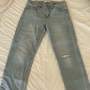Loft Light-wash Girlfriend Jeans Size 25
